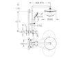 Grohe Vitalio Joy - Sprchový set 260 s nástěnnou baterií, 3 proudy, chrom 27684001