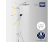 Grohe Vitalio Joy - Sprchový set 260 s přepínačem, chrom 27357002