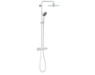 Grohe Vitalio Joy - Sprchový set 260 s termostatem, 3 proudy, chrom 26403001
