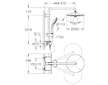 Grohe Vitalio Joy - Sprchový set 260 s termostatem, 3 proudy, chrom 26403001