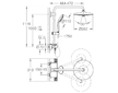 Grohe Vitalio Joy - Sprchový set 260 s termostatem na zeď a poličkou, chrom 26403002