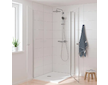 Grohe Vitalio Joy - Sprchový set 260 s termostatem na zeď a poličkou, chrom 26403002