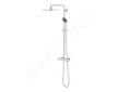 Grohe Vitalio Joy - Sprchový set 310 s termostatem na zeď, 3 proudy, chrom 26400001
