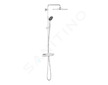 Grohe Vitalio Joy - Sprchový set 310 s termostatem na zeď a poličkou, 3 proudy, chrom 26401001