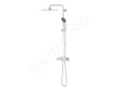 Grohe Vitalio Joy - Sprchový set 310 s termostatem na zeď a poličkou, 3 proudy, chrom 26401001