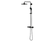 Grohe Vitalio Joy - Sprchový set s termostatem, průměr 26 cm, 3 proudy, phantom black 26403KF2