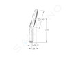 Grohe Vitalio SmartActive - Sprchová hlavice 130, 3 proudy, chrom 26595000