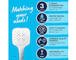 Grohe Vitalio SmartActive - Sprchová hlavice 130, 3 proudy, chrom 26595000