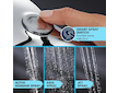 Grohe Vitalio SmartActive - Sprchová hlavice 130, 3 proudy, chrom 26595000