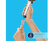 Grohe Vitalio SmartActive - Sprchová hlavice 130, 3 proudy, chrom 26595000