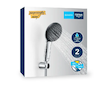 Grohe Vitalio Start - Set sprchové hlavice, držáku a hadice, 2 proudy, chrom 27950001