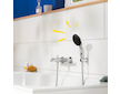 Grohe Vitalio Start - Set sprchové hlavice, držáku a hadice, 3 proudy, chrom 26769001