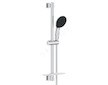 Grohe Vitalio Start - Set sprchové hlavice, hadice a tyče s poličkou, 2 proudy, chrom 26952001