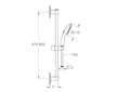 Grohe Vitalio Start - Set sprchové hlavice, tyče a hadice, 2 proudy, chrom 26951001