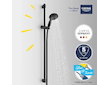 Grohe Vitalio Start - Set sprchové hlavice, tyče a hadice, 2 proudy, matná černá 269542431