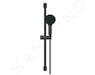 Grohe Vitalio Start - Set sprchové hlavice, tyče a hadice, 2 proudy, matná černá 279482431