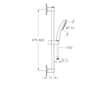 Grohe Vitalio Start - Set sprchové hlavice, tyče a hadice, chrom 27942001