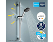 Grohe Vitalio Start - Set sprchové hlavice, tyče a hadice, chrom 27942001