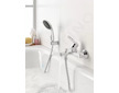 Grohe Vitalio Start - Sprchová hlavice 100, 2 proudy, 5,7 l/min, chrom 27946000