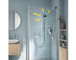 Grohe Vitalio Start - Sprchová hlavice, 2 proudy, chrom 2794610E