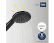 Grohe Vitalio Start - Sprchová hlavice, 2 proudy, matná černá 279462431