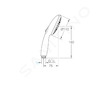 Grohe Vitalio Start - Sprchová hlavice, 3 proudy, chrom 26031001