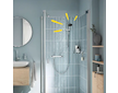 Grohe Vitalio Start - Sprchová hlavice s hadicí 150 cm, chrom 26720001