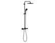 Grohe Vitalio Start - Sprchový set 250 s termostatem, 1 proud, matná černá 266772430