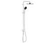 Grohe Vitalio Start - Sprchový set bez baterie, průměr 25 cm, 2 proudy, chrom 26989001