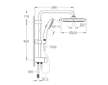 Grohe Vitalio Start - Sprchový set bez baterie, průměr 25 cm, 2 proudy, chrom 26989001