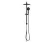Grohe Vitalio Start - Sprchový set bez baterie, průměr 25 cm, 2 proudy, matná černá 266802431