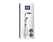 Grohe Vitalio Start - Sprchový set bez baterie, průměr 25 cm, 2 proudy, matná černá 266802431