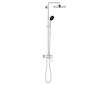 Grohe Vitalio Start - Sprchový set s baterií, průměr 25 cm, 2 proudy, chrom 26679001