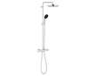 Grohe Vitalio Start - Sprchový set s termostatem, průměr 25 cm, 2 proudy, chrom 26677001