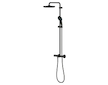 Grohe Vitalio Start - Sprchový set s termostatem, průměr 25 cm, 2 proudy, matná černá 266772431