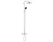 Grohe Vitalio Start - Sprchový set s vanovým termostatem, průměr 25 cm, 2 proudy, chrom 26988001