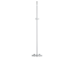 Grohe Vitalio Start - Sprchový set s vanovým termostatem, průměr 25 cm, 2 proudy, chrom 26988001