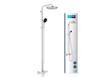 Grohe Vitalio Start - Sprchový set s vanovým termostatem, průměr 25 cm, 2 proudy, chrom 26988001