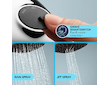 Grohe Vitalio Start - Sprchový set s vanovým termostatem, průměr 25 cm, 2 proudy, chrom 26988001