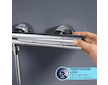 Grohe Vitalio Start - Sprchový set s vanovým termostatem, průměr 25 cm, 2 proudy, chrom 26988001