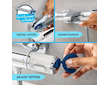 Grohe Vitalio Start - Sprchový set s vanovým termostatem, průměr 25 cm, 2 proudy, chrom 26988001