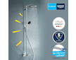 Grohe Vitalio Start - Sprchový set s vanovým termostatem, průměr 25 cm, 2 proudy, chrom 26988001