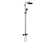 Grohe Vitalio Start - Sprchový set s vanovým termostatem, průměr 25 cm, 2 proudy, matná černá 269882431