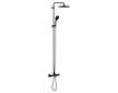 Grohe Vitalio Start - Sprchový set s vanovým termostatem, průměr 25 cm, 2 proudy, matná černá 269882431