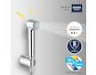 Grohe Vitalio Trigger Spray - Bidetová sprška s držákem a hadicí, chrom 26175001