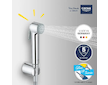 Grohe Vitalio Trigger Spray - Bidetová sprška s držákem a hadicí, chrom 26175001