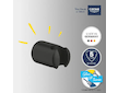Grohe Vitalio Universal - Držák sprchy, matná černá 279582430
