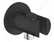 Grohe Vitalio Universal - Nástěnné kolínko s držákem, matná černá 269622431