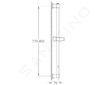 Grohe Vitalio Universal - Sprchová tyč 90 cm, matná černá 269612431