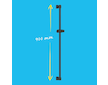 Grohe Vitalio Universal - Sprchová tyč 90 cm, matná černá 269612431